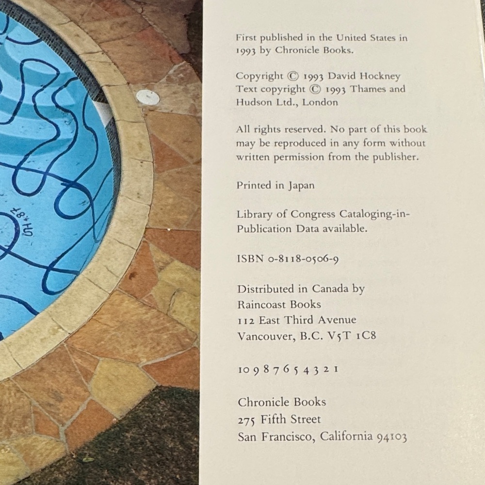 David Hockney Art Book That is the Way I See it - Picture 6 of 8